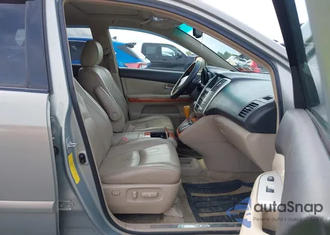 2007 Lexus Rx from USA, damaged, VIN JTJHW31U672036601